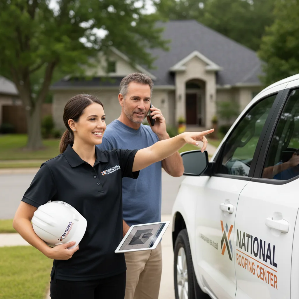 National Roofing Center customer support in Pueblo